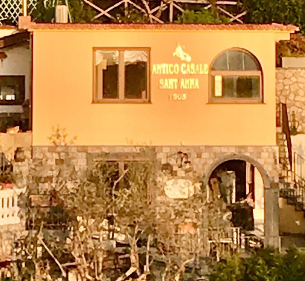 Antico Casale Sant'Anna 1905 Apartment Massa Lubrense Luaran gambar