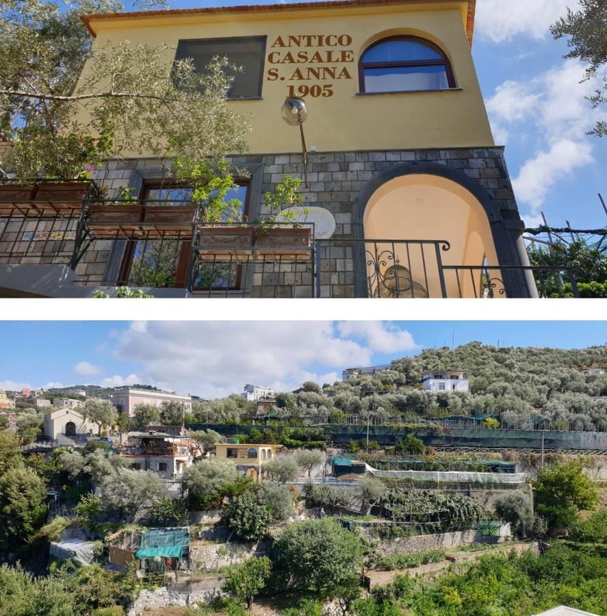 Antico Casale Sant'Anna 1905 Apartment Massa Lubrense Luaran gambar
