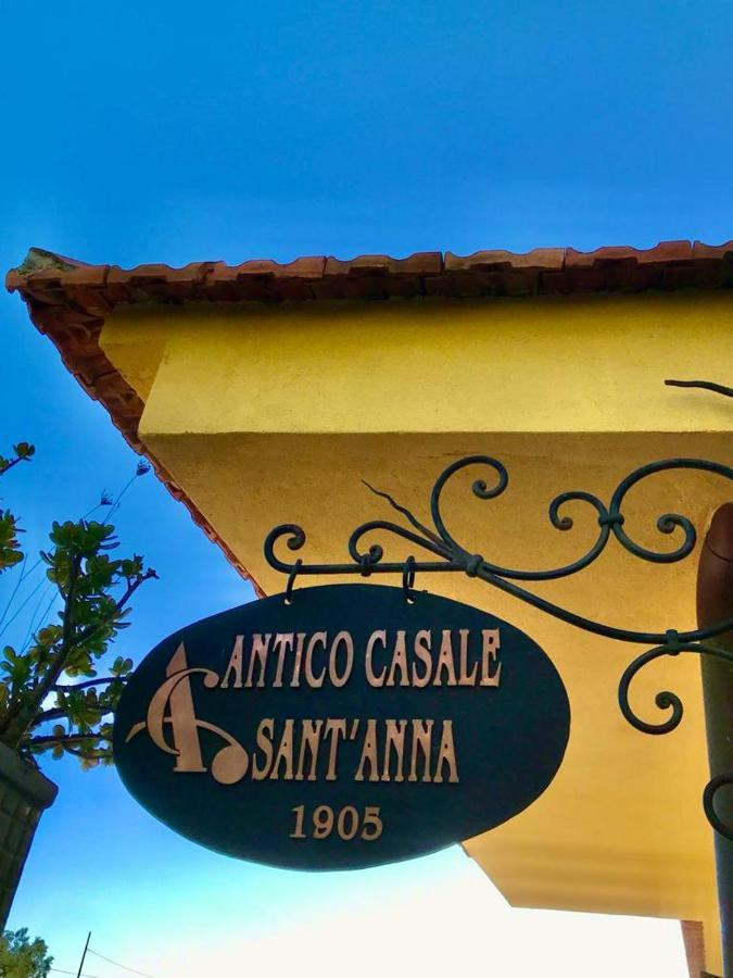 Antico Casale Sant'Anna 1905 Apartment Massa Lubrense Luaran gambar