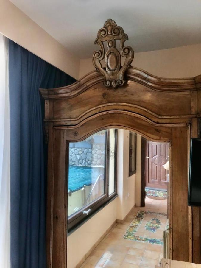 Antico Casale Sant'Anna 1905 Apartment Massa Lubrense Luaran gambar